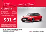 Audi A1 Sportback 40 TFSI S tronic 2x S line Navi+/Vi - Audi A1: 1.4
