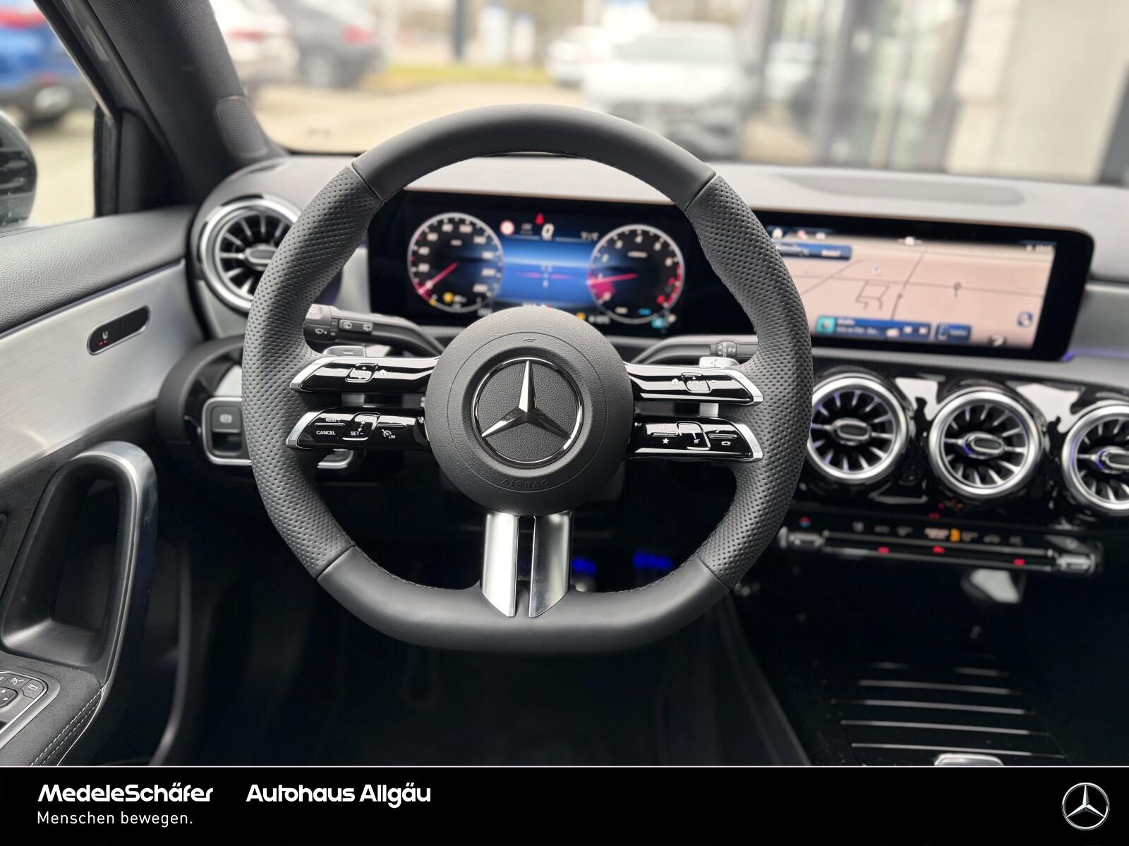 Mercedes-Benz A-Class AMG Night Special Edition Sound RFK AHK, миниатюра 6
