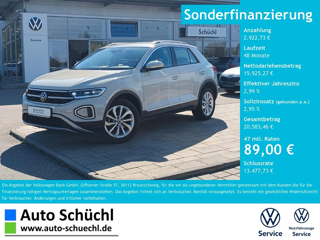 Image of Volkswagen T-Roc