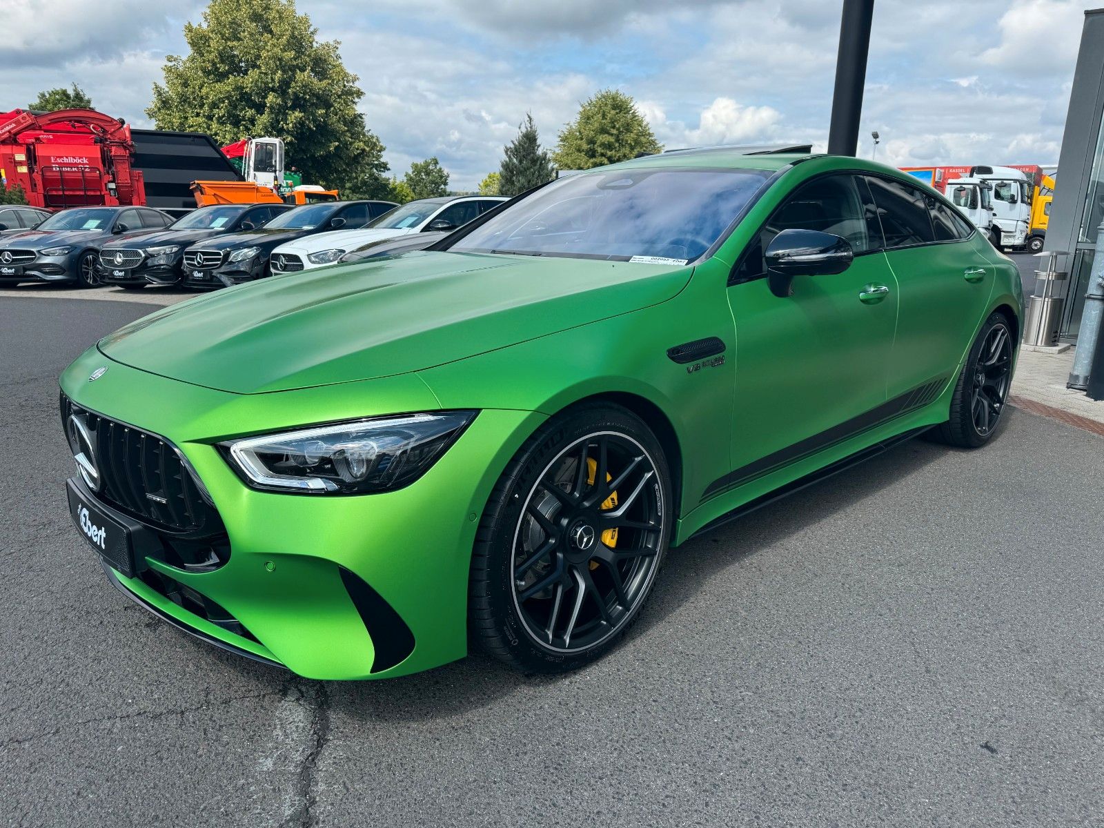Fahrzeugabbildung Mercedes-Benz AMG GT S AirM+Burm+Standh+HUD+360+VOLL