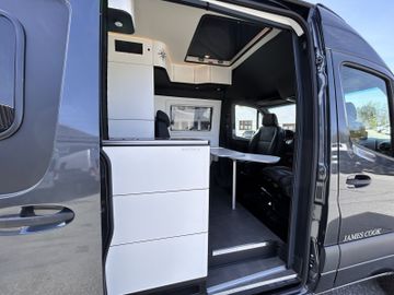 Westfalia James Cook AD 190PS 4x4 OFFROAD 360° Fußbodenhz.