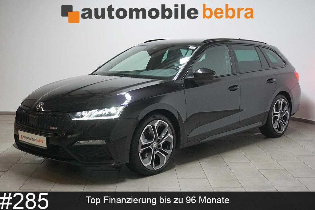 Skoda Octavia 2.0TDI DSG RS 4×4 Virtual Standhz AHK
