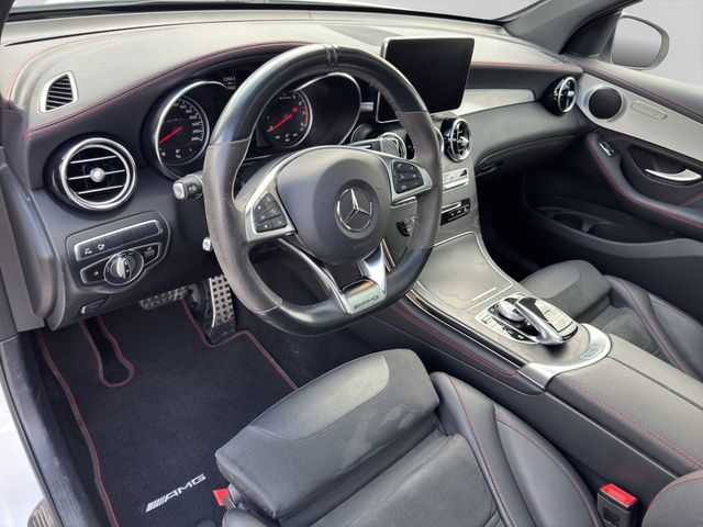 Fahrzeugabbildung Mercedes-Benz GLC 43 AMG 4M Airmatic+Pano+360°+Distronic+AHK