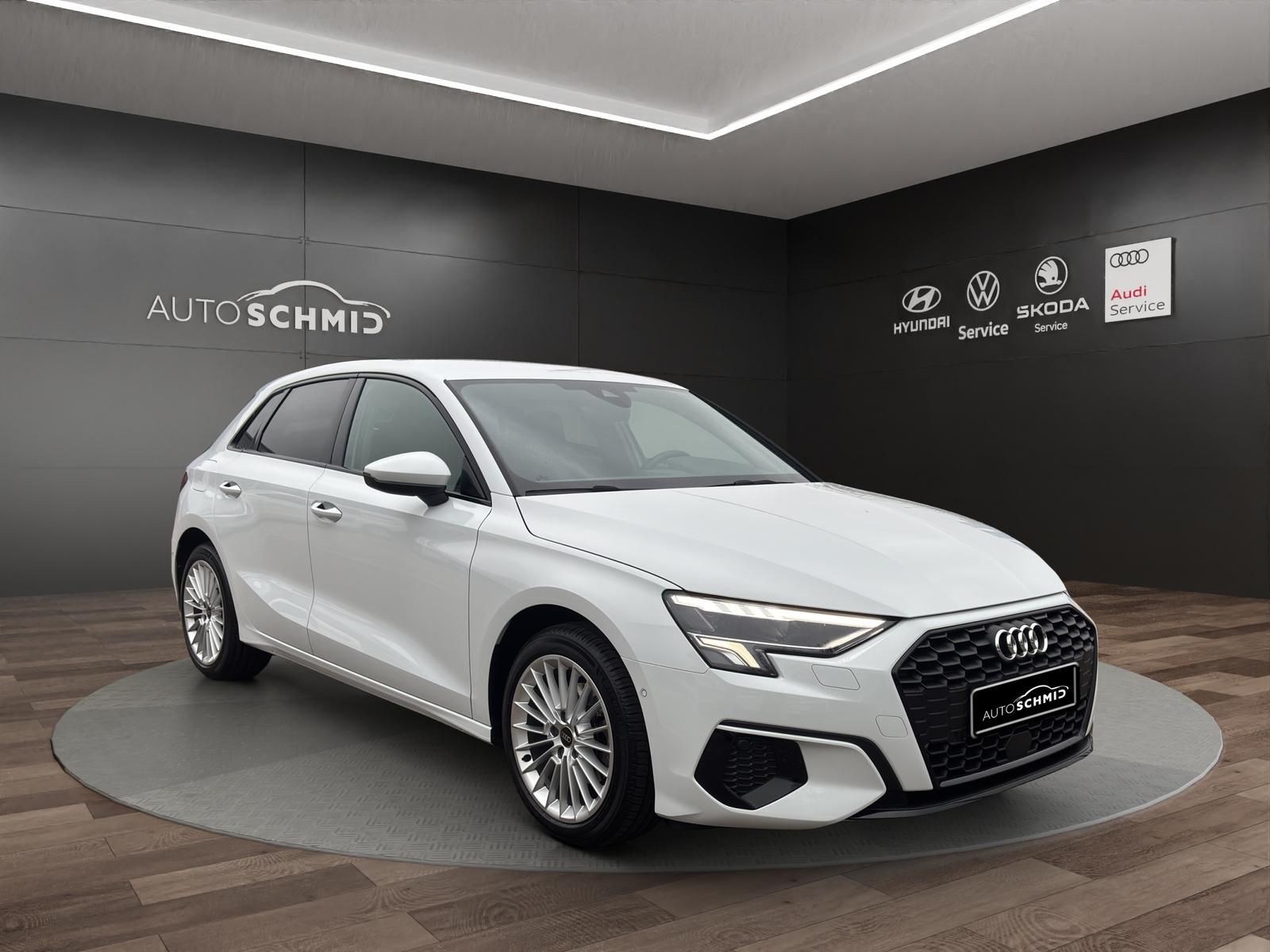 A3 35 TFSI advanced S-Tronic 1.5  RFK SHZ ACC
