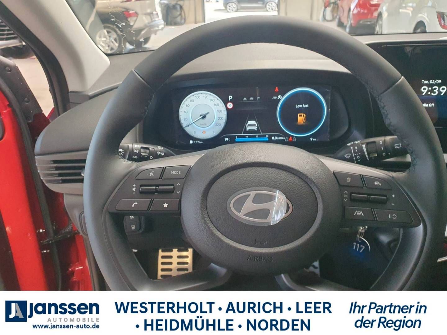 Fahrzeugabbildung Hyundai BAYON Trend, Bose Soundpaket