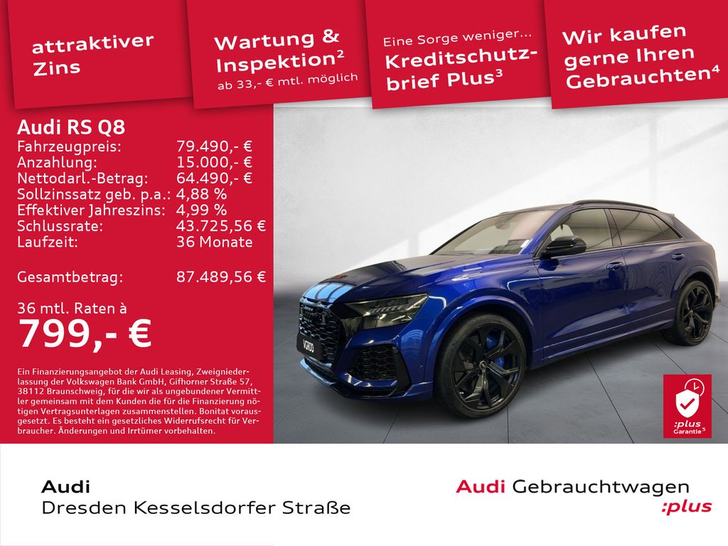 Audi RSQ8