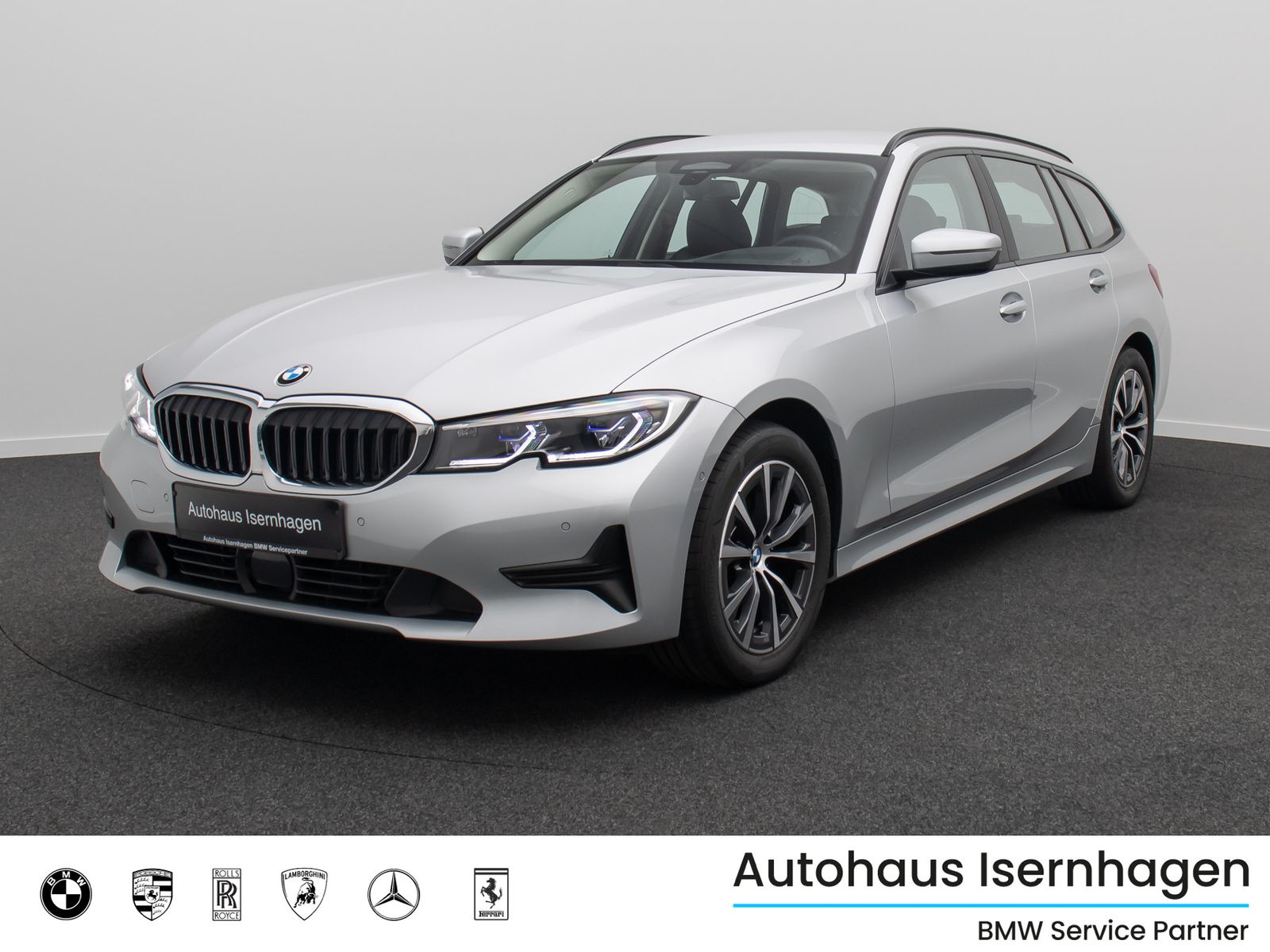 Fahrzeugabbildung BMW 320d Laser HUD DAB HiFi AHK ACC Komfort Sport
