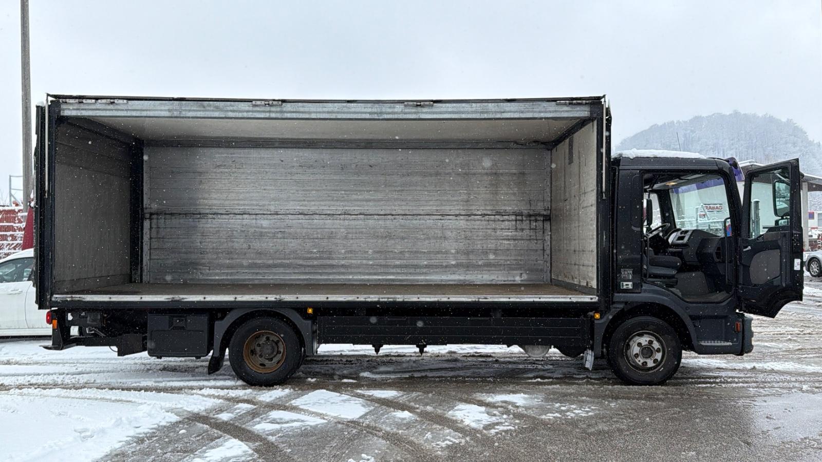 MAN TGL 12.240 4X2BL E3 BLATT LUFT LADEBORDWAND ABS