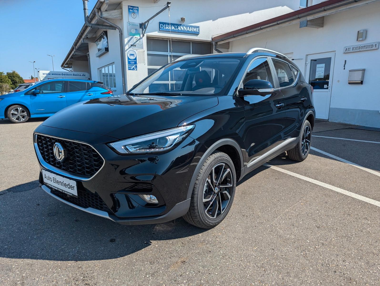 MG ZS Luxury Leder, Kamera, Sofort verfügbar