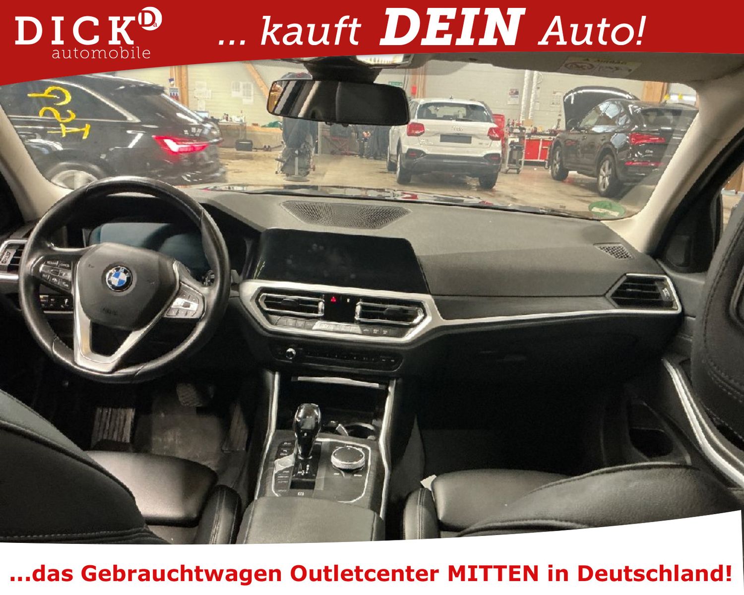 Fahrzeugabbildung BMW 318d Aut LED/ACC/NAVI/VIRTUAL/HIFI/8Fa