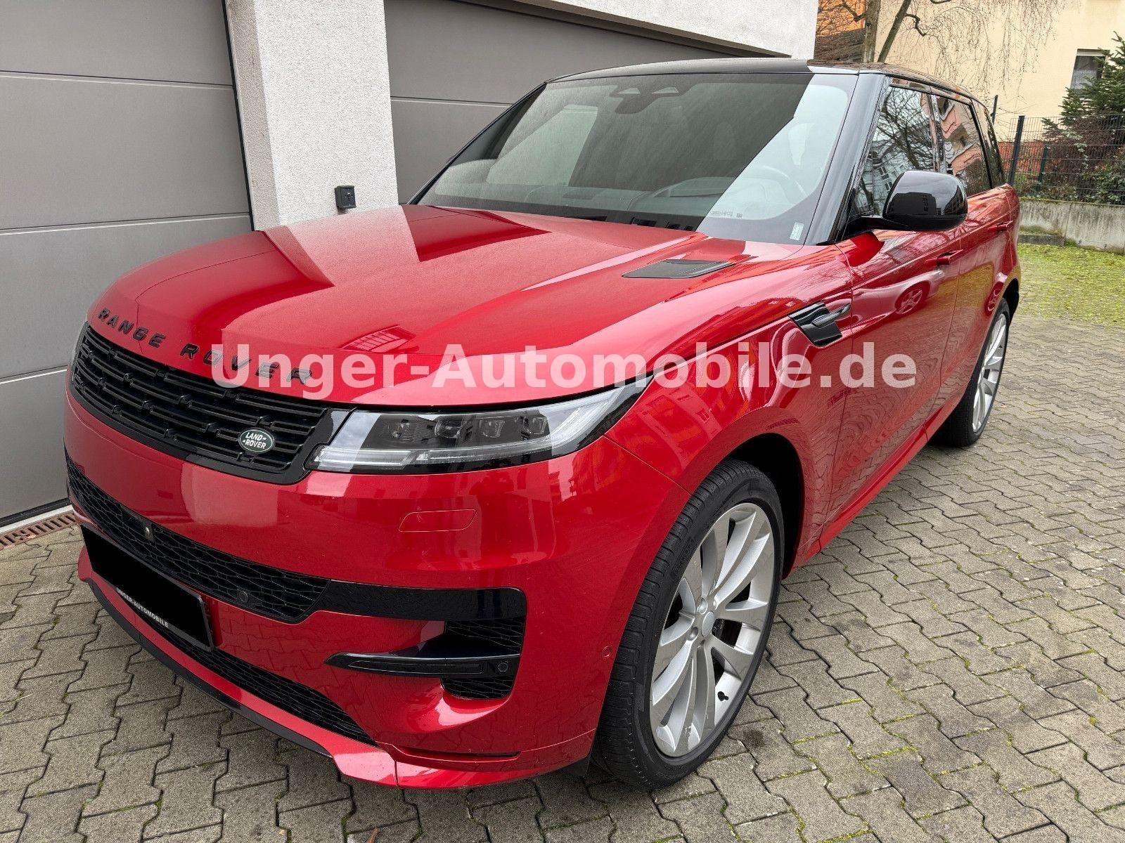 Land Rover Range Rover Sport D350 First Edition Fond TV RSE