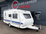 Hobby 440SF De Luxe Easy mit Mover und Fahrradträger - Hobby 440 de luxe