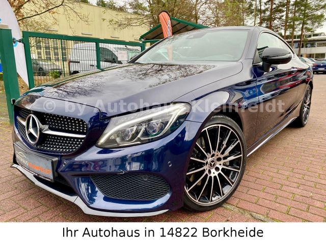 Mercedes-Benz C 300 Coupe AMG Line 9G |NIGHT|LED|PANO|19ZOLL|