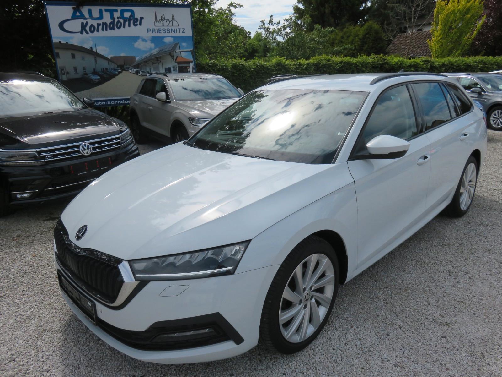 Skoda Octavia Combi 2.0 TDI Ambition LED Standh. Navi