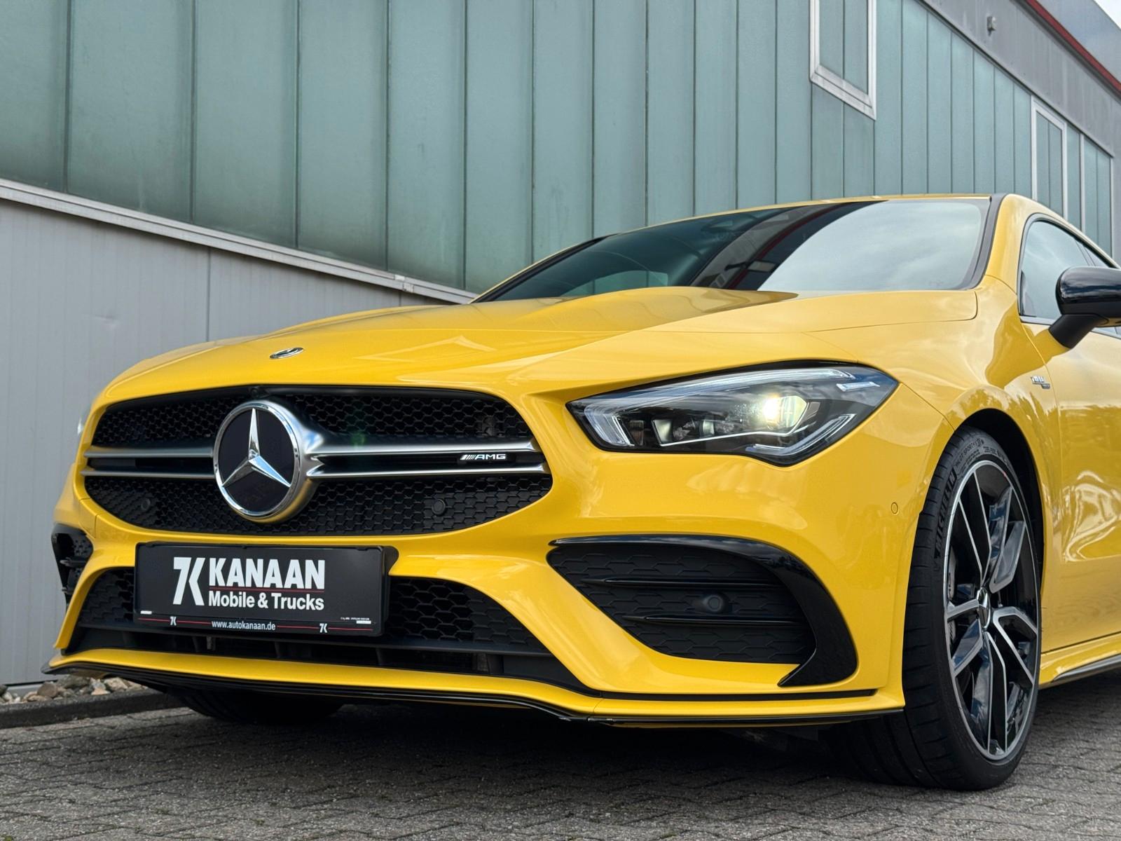 Mercedes-Benz CLA 35 AMG Shooting Brake 4M Performance*1.HAND*