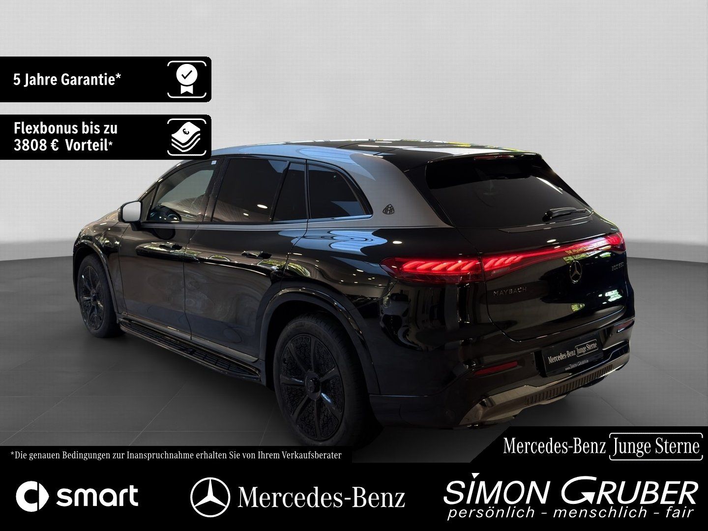 Fahrzeugabbildung Mercedes-Benz EQS 680 SUV Maybach Night Series First Class