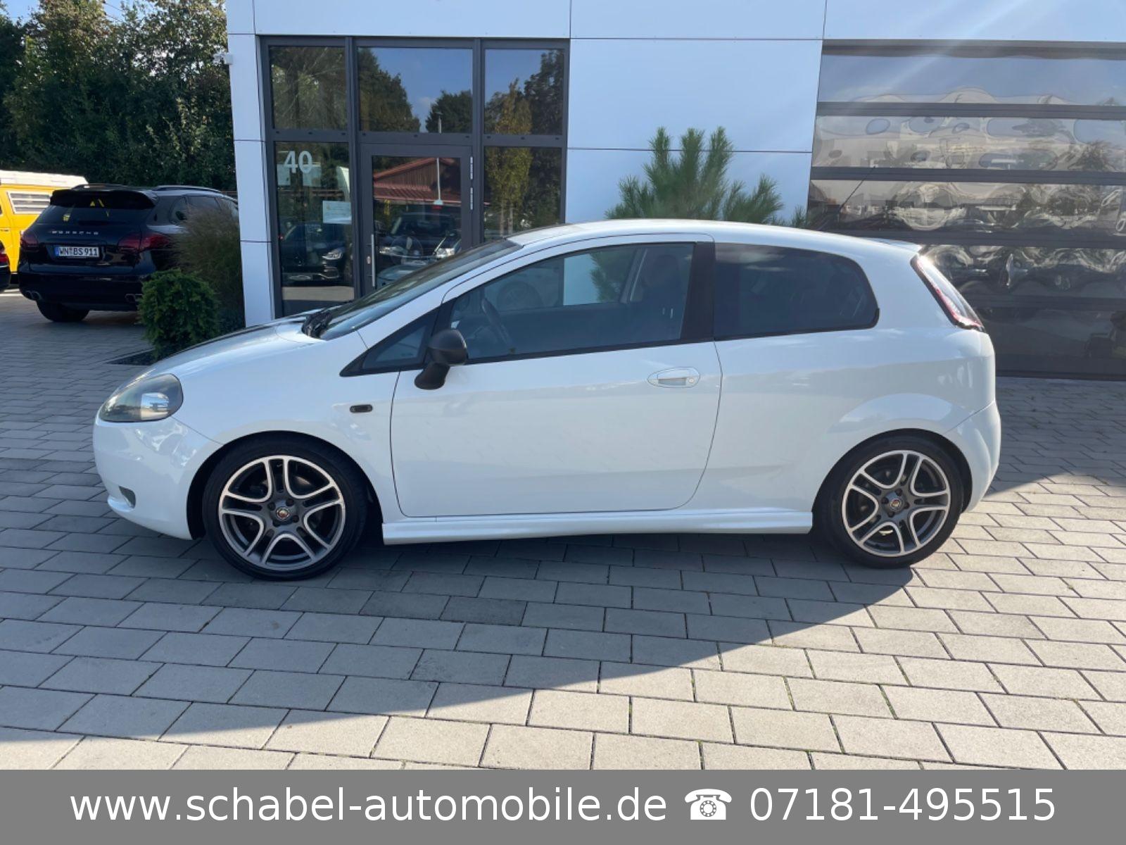 Fiat Grande Punto 1.4 16V Turbo Sport KW-Gew.fw