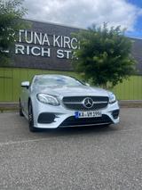 Mercedes-Benz E 220d AMG Line Garantie Panorama Burmester ACC - Mercedes-Benz E 220 Gebrauchtwagen in Karlsruhe
