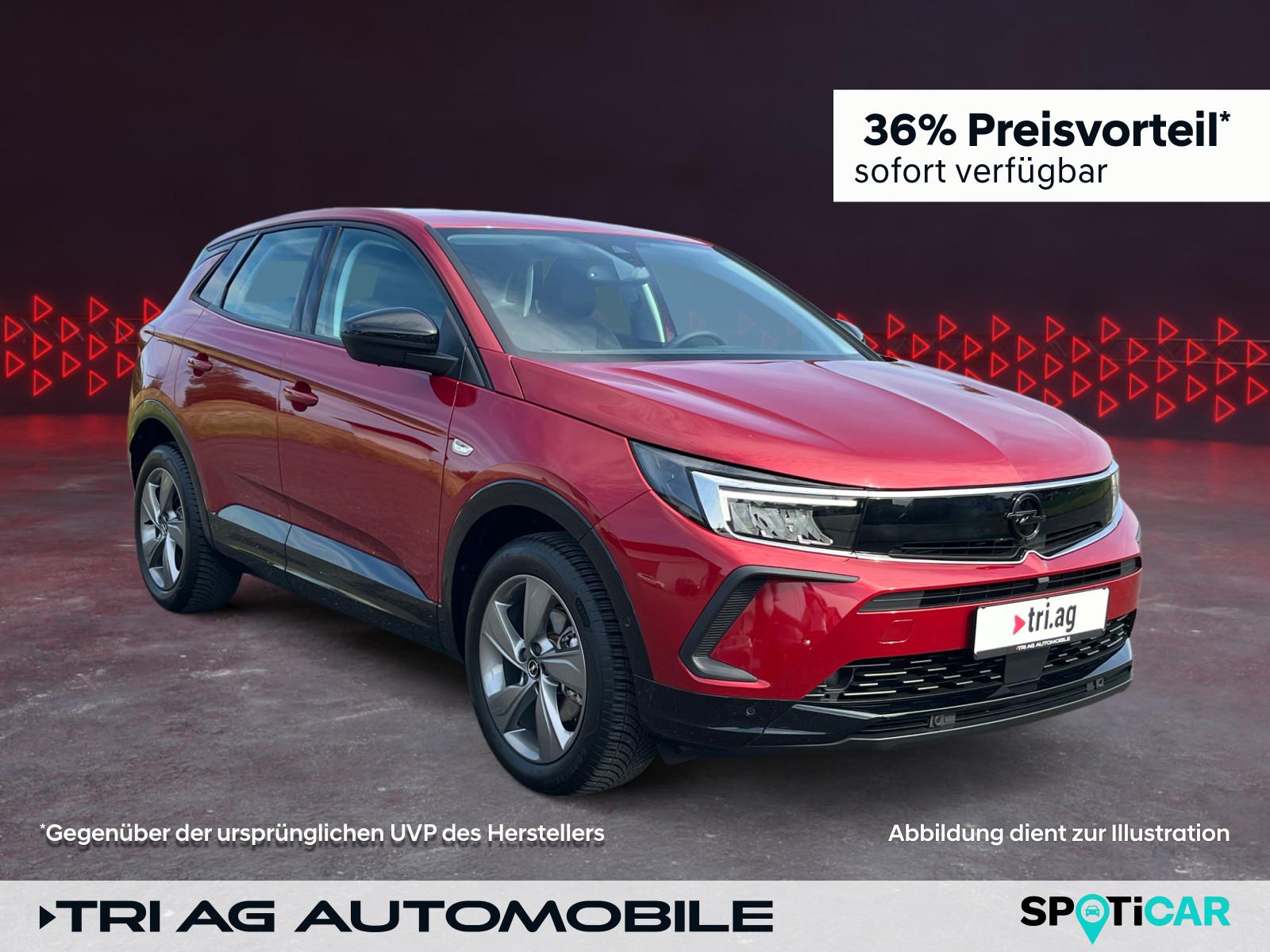 Opel Grandland GS 1.2 Direct Injection Turbo 96 kW (1