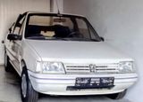 Peugeot 205 CJ 1.1 Cabrio - Peugeot aus 1990