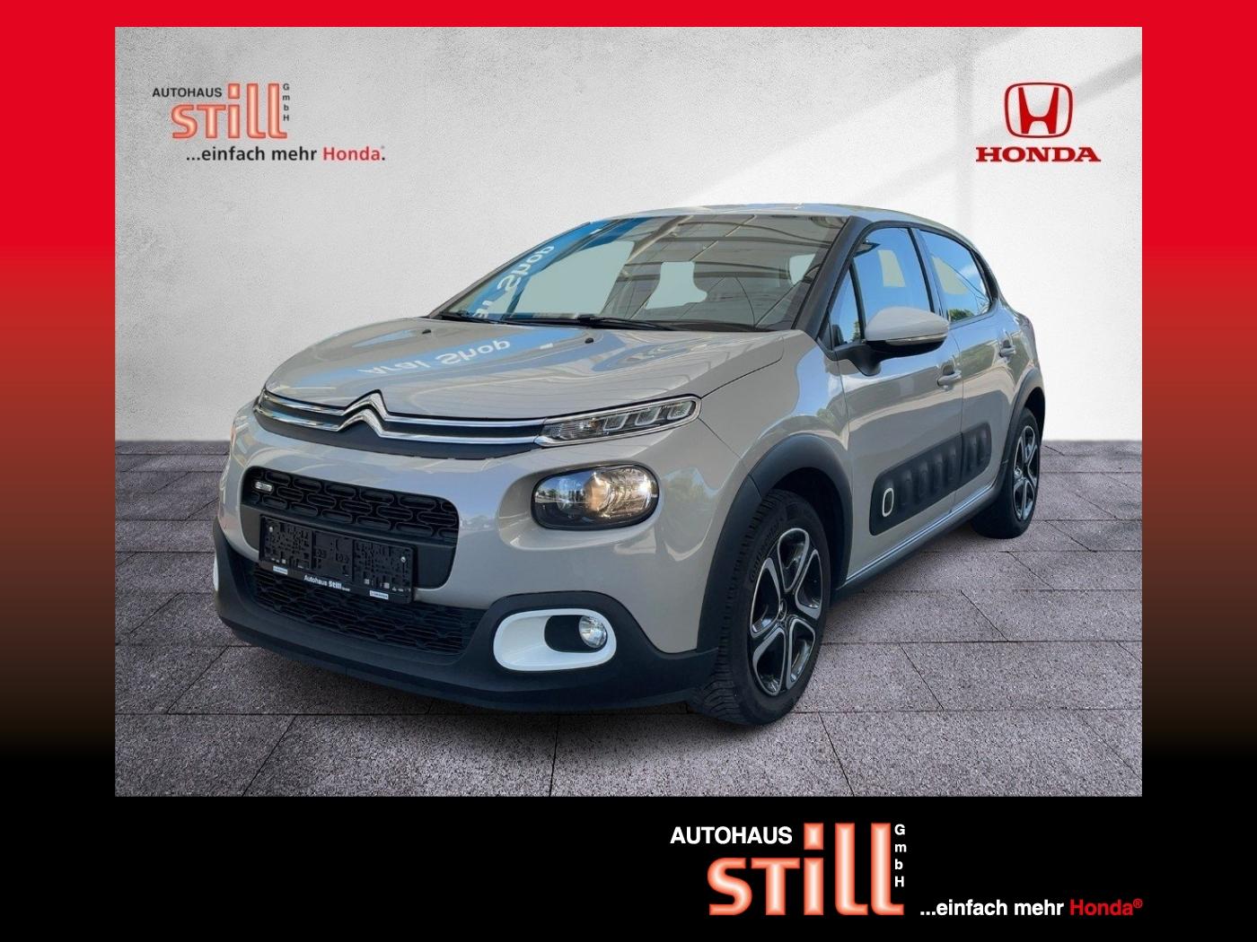 Citroën C3 1.2 PureTech 82/83 Shine LED+KlimaA+PDC+SpurH