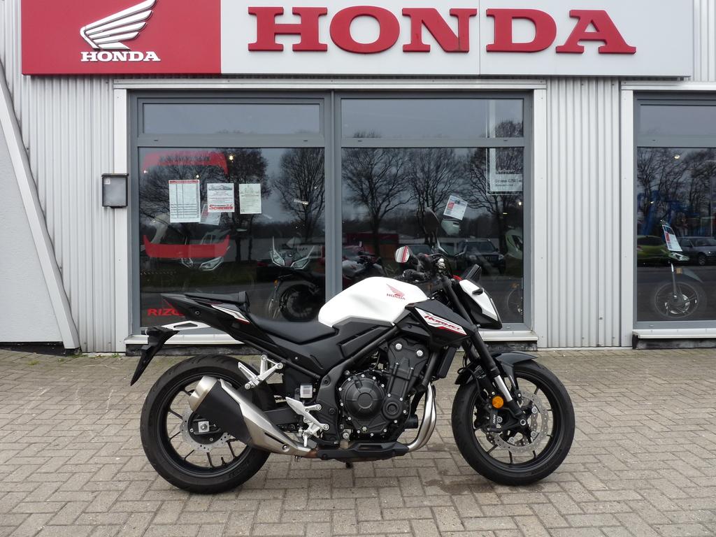 Honda CB 500FAR 2ED Hornet 35mm Tiefergelegt
