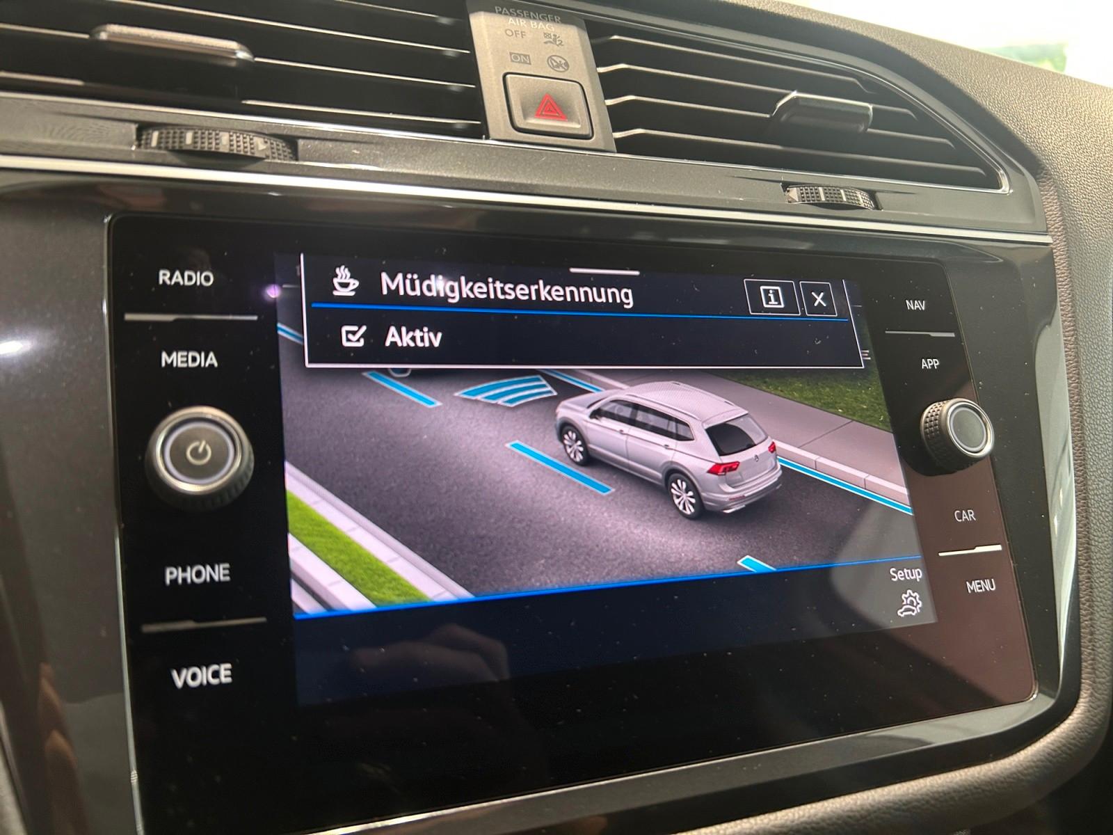 Volkswagen Tiguan Allspace Com. DSG 4M SITZ ACC, миниатюра 25