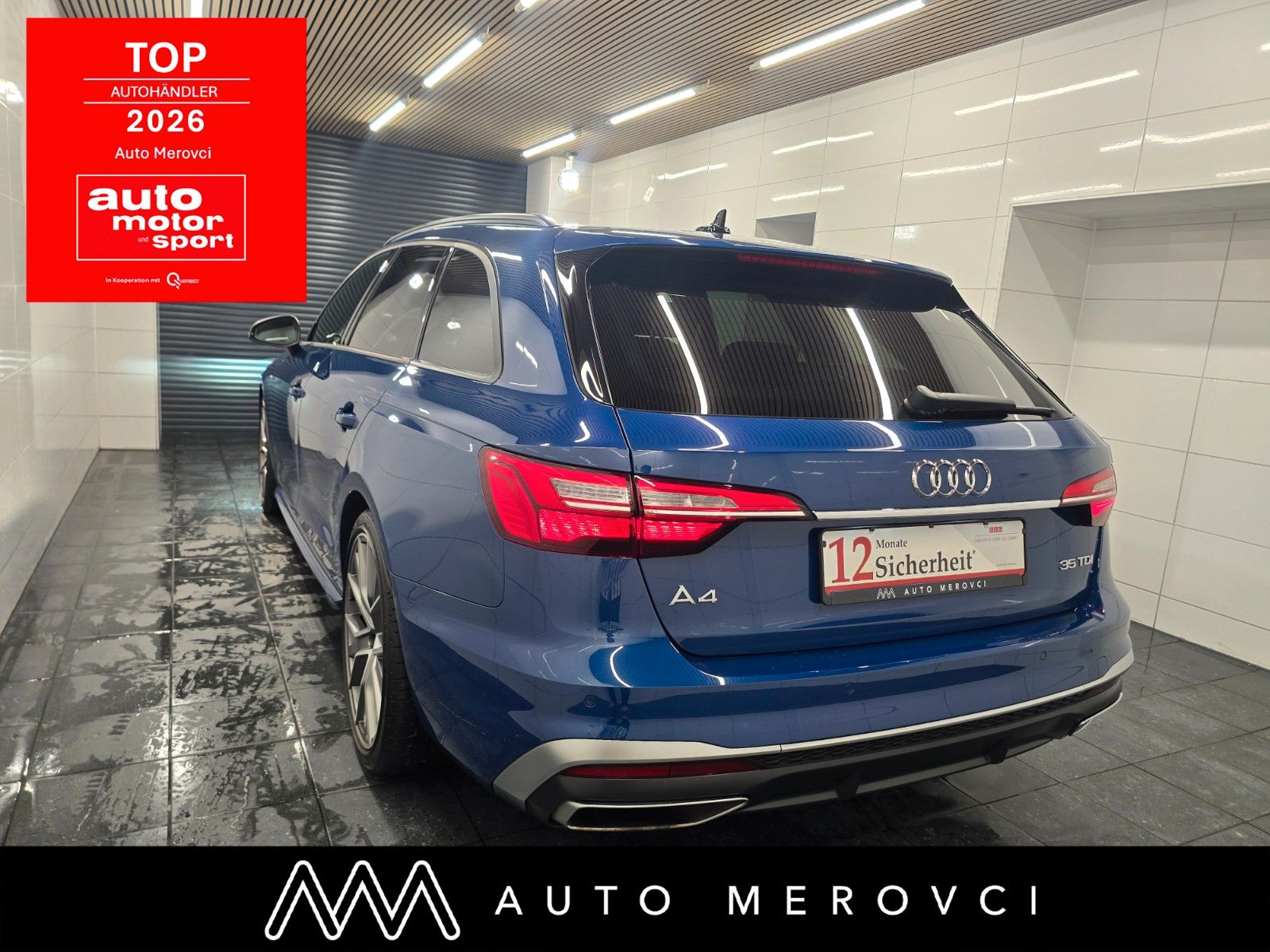 Audi A4 35 Avant 2.0 TDI S-tronic 2X S line/LED/Navi foto 6
