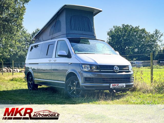 Volkswagen T6 140PS Camper Caravan WoMo Aufstelldach Küche