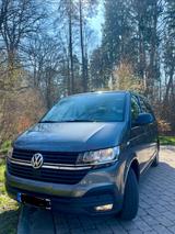 Volkswagen VW Multivan T6.1 DSG Standhei. AHK Garantie 9/26 - VW T6 Multivan Gebrauchtwagen in Stuttgart