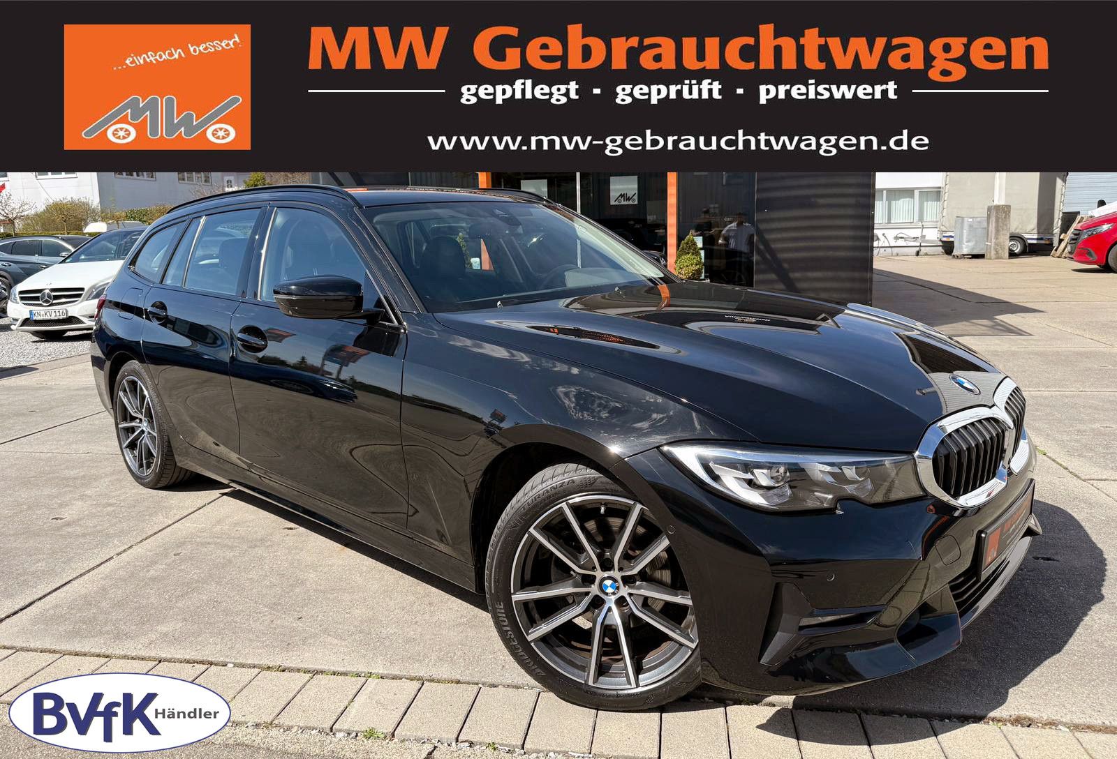 Fahrzeugabbildung BMW 320d Touring Sport-Line ACC AHK 360° LED BT AMBI