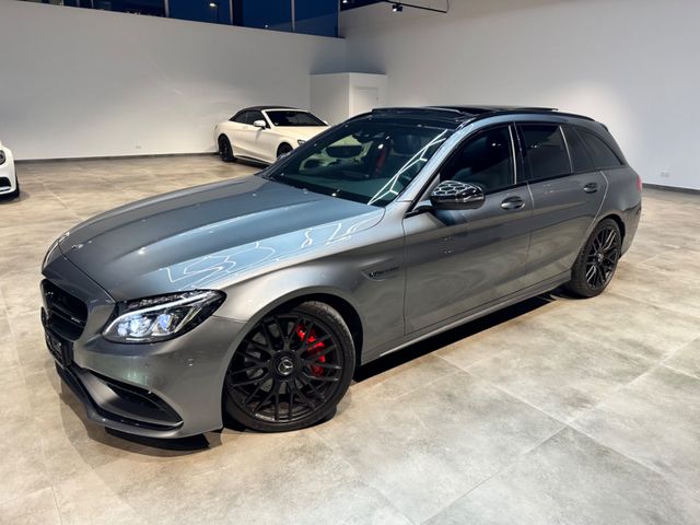 Mercedes-Benz C 63 AMG WEISTEC 950+ PANO*BURMESTER*NIGHT*KEYGO