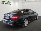 Mercedes-Benz C 250d Coupe AMG*BiXenon*Navi*H&K*Kamera*Leder* - Mercedes-Benz C 250 aus 2012
