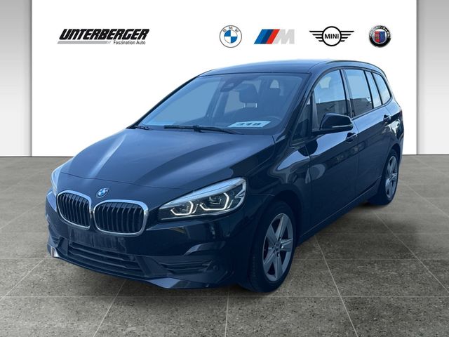 BMW 218d Gran Tourer el.Heckklappe AHK SHZ