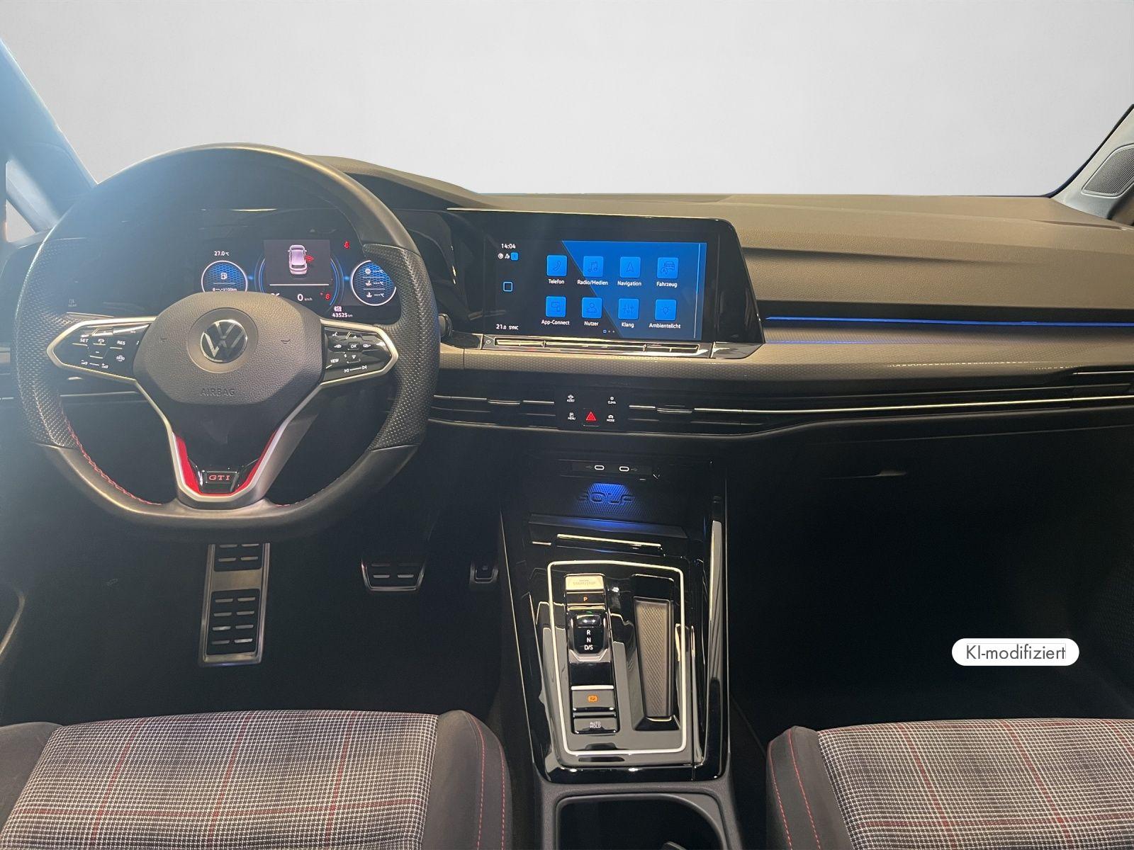 Volkswagen Golf VIII GTI 2.0 TSI DSG, Kamera, ACC, LED Plus, миниатюра 3