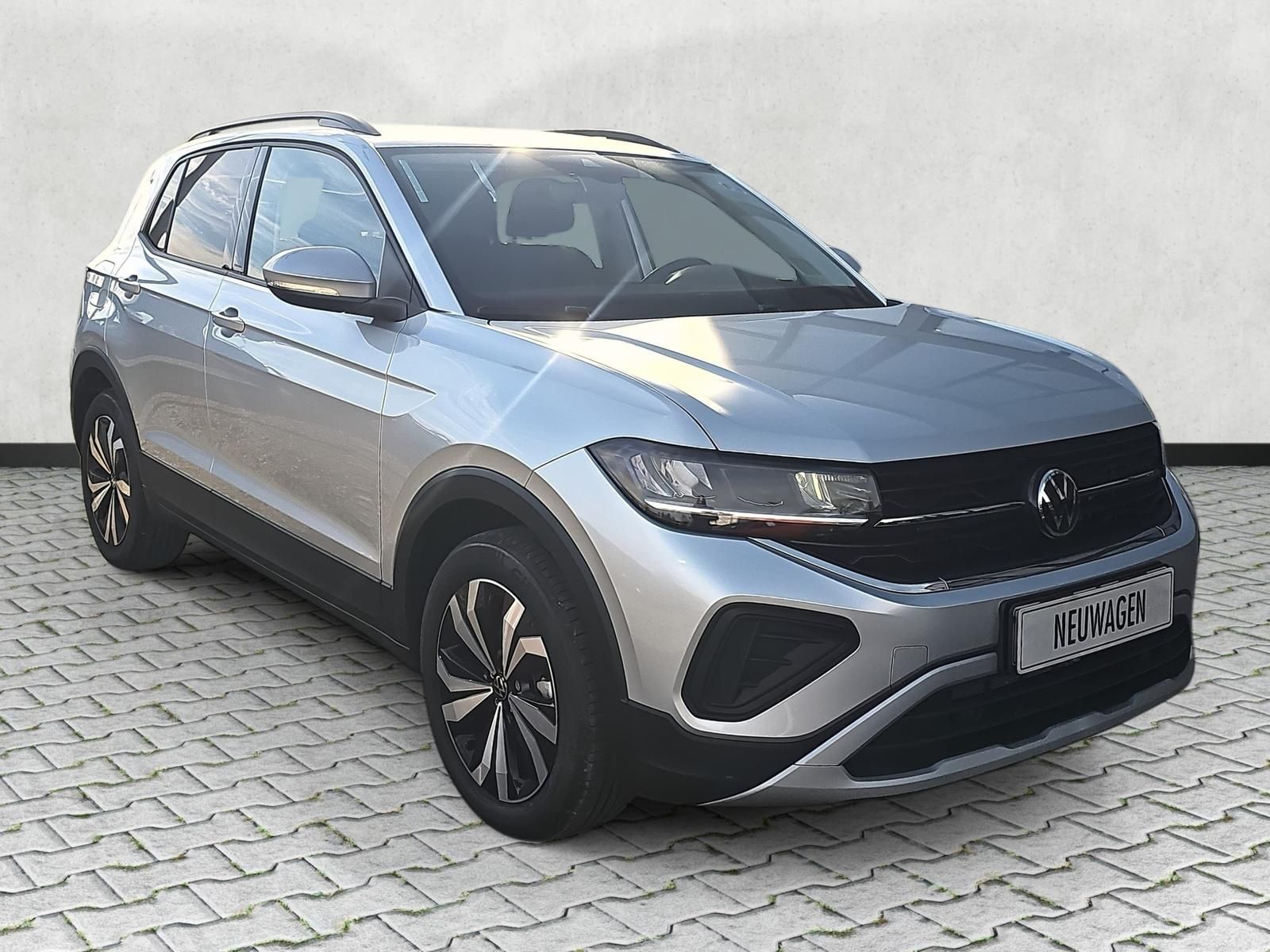 Volkswagen T-Cross 1.0 TSI DSG Life Kessy AHK 17Z Kamera imagem 2