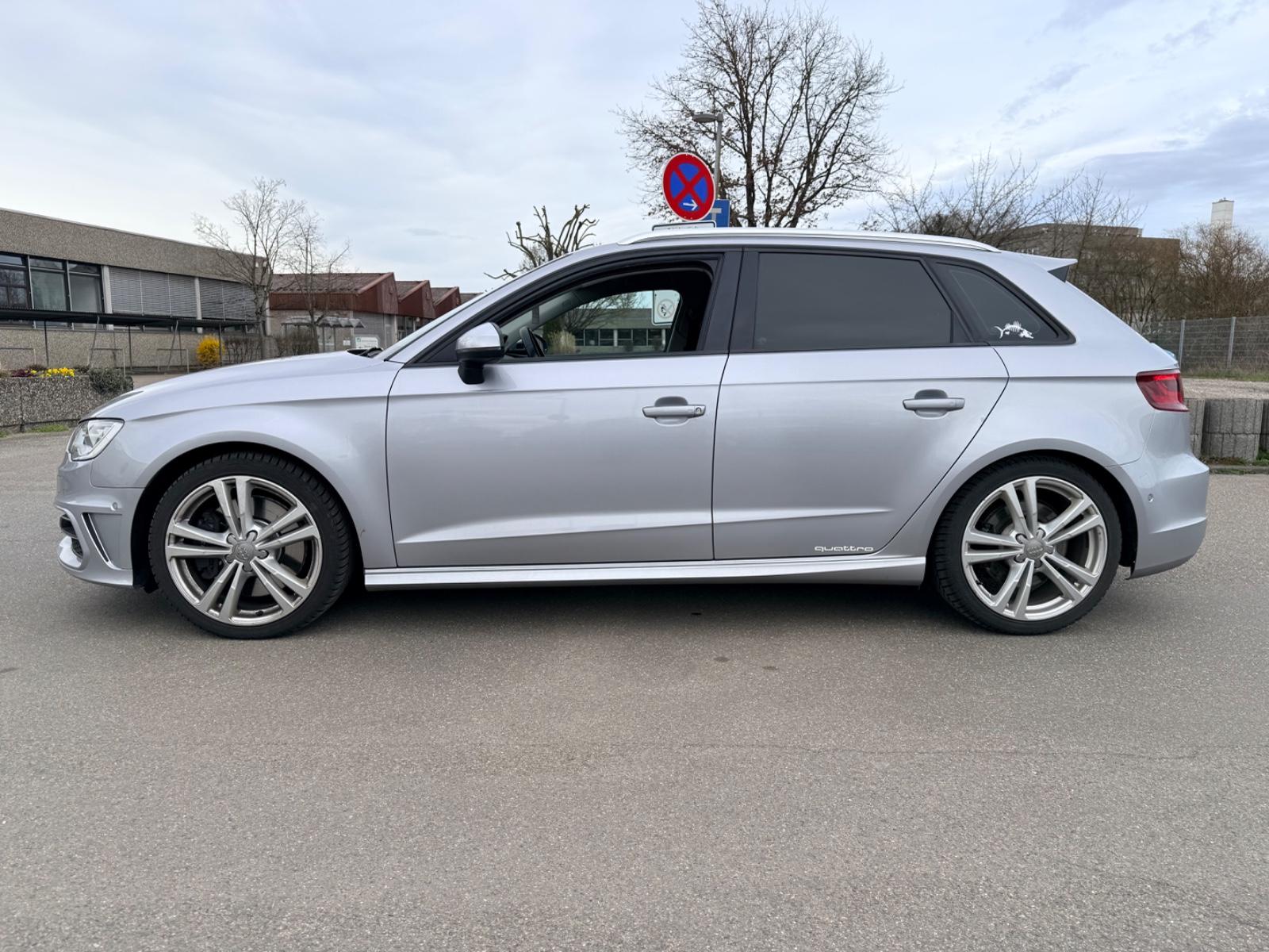 Audi S3 Sportback 2.0 TFSI quattro
