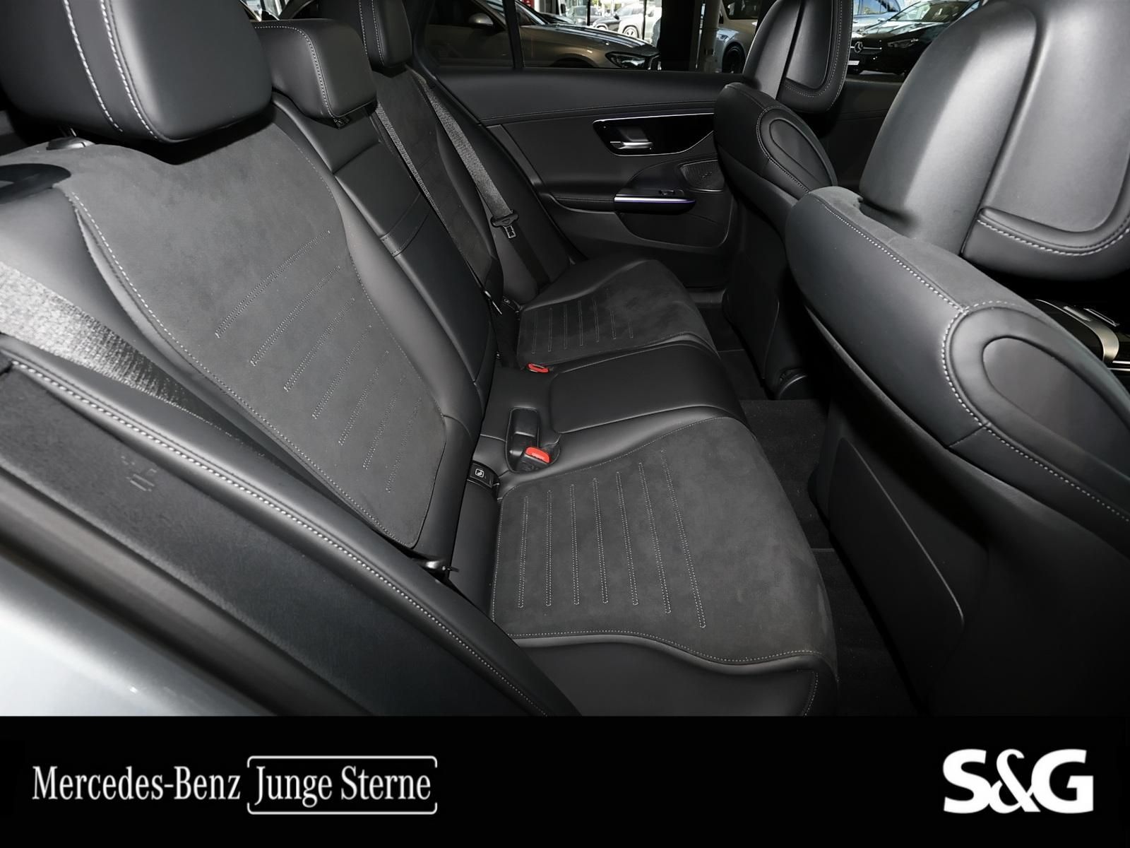 Mercedes-Benz C 180 T AMG Edition 19 NIGHT DISTRO 360° MEMORY foto 6