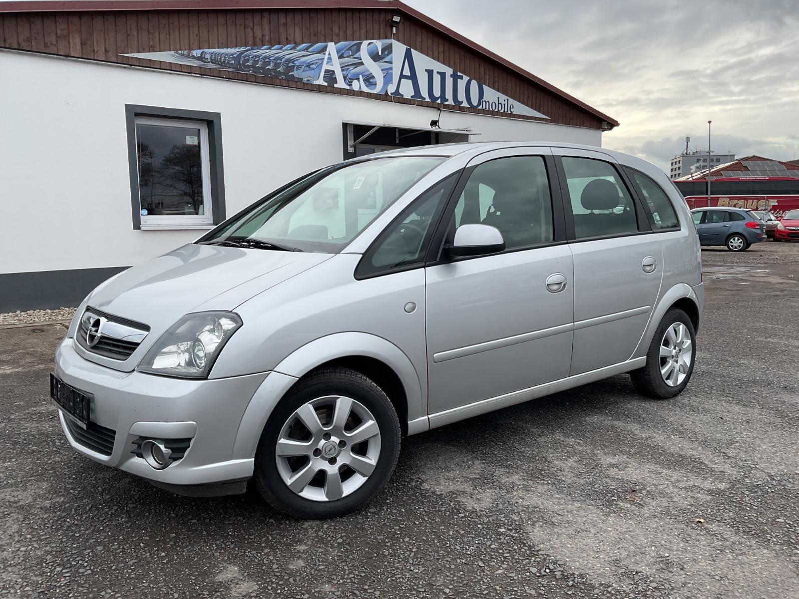 Opel Meriva Cosmo /1.Hand/HU Neu