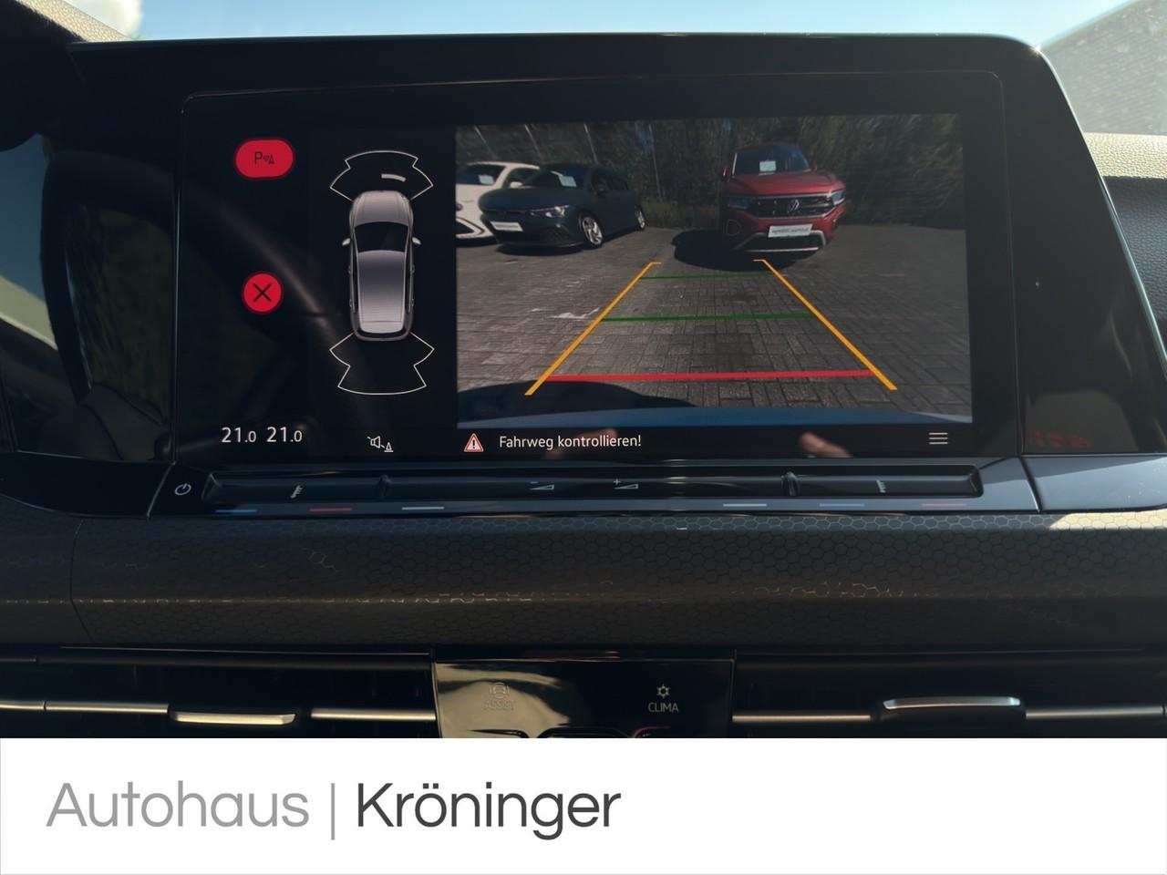 Volkswagen Golf VIII GTI 2.0 TSI Kamera LED Klima Lane, миниатюра 16