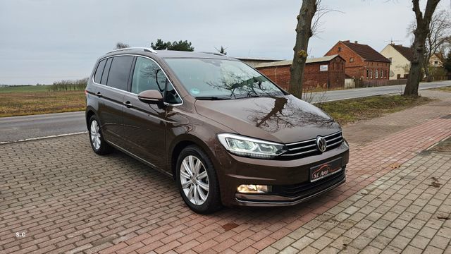 Volkswagen Touran Highline BMT/Start-Stopp Automatik 7sitze