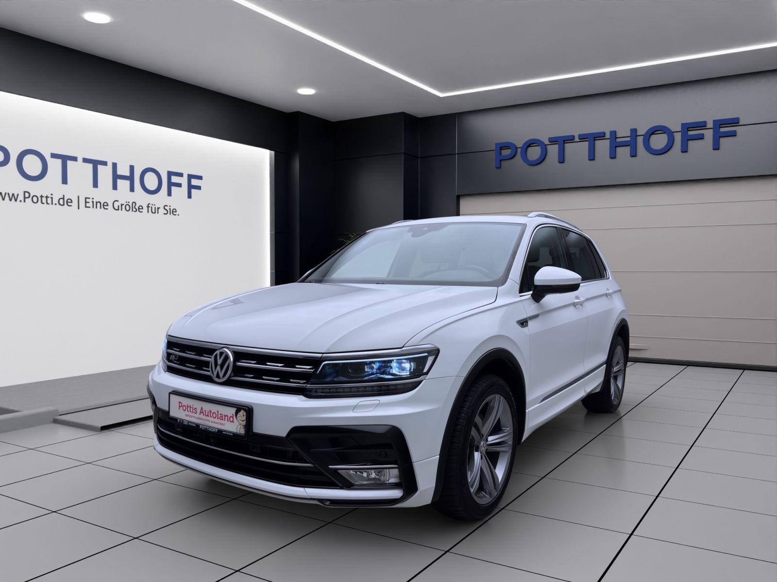 Volkswagen Tiguan 2.0 TSI 4M R-LINE PANO NAVI KAMERA DYNAUD