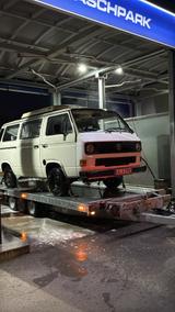 Volkswagen VW T3 Camper/Bus mit Aufstelldach - Volkswagen: Kleinbus, mit Aufstelldach