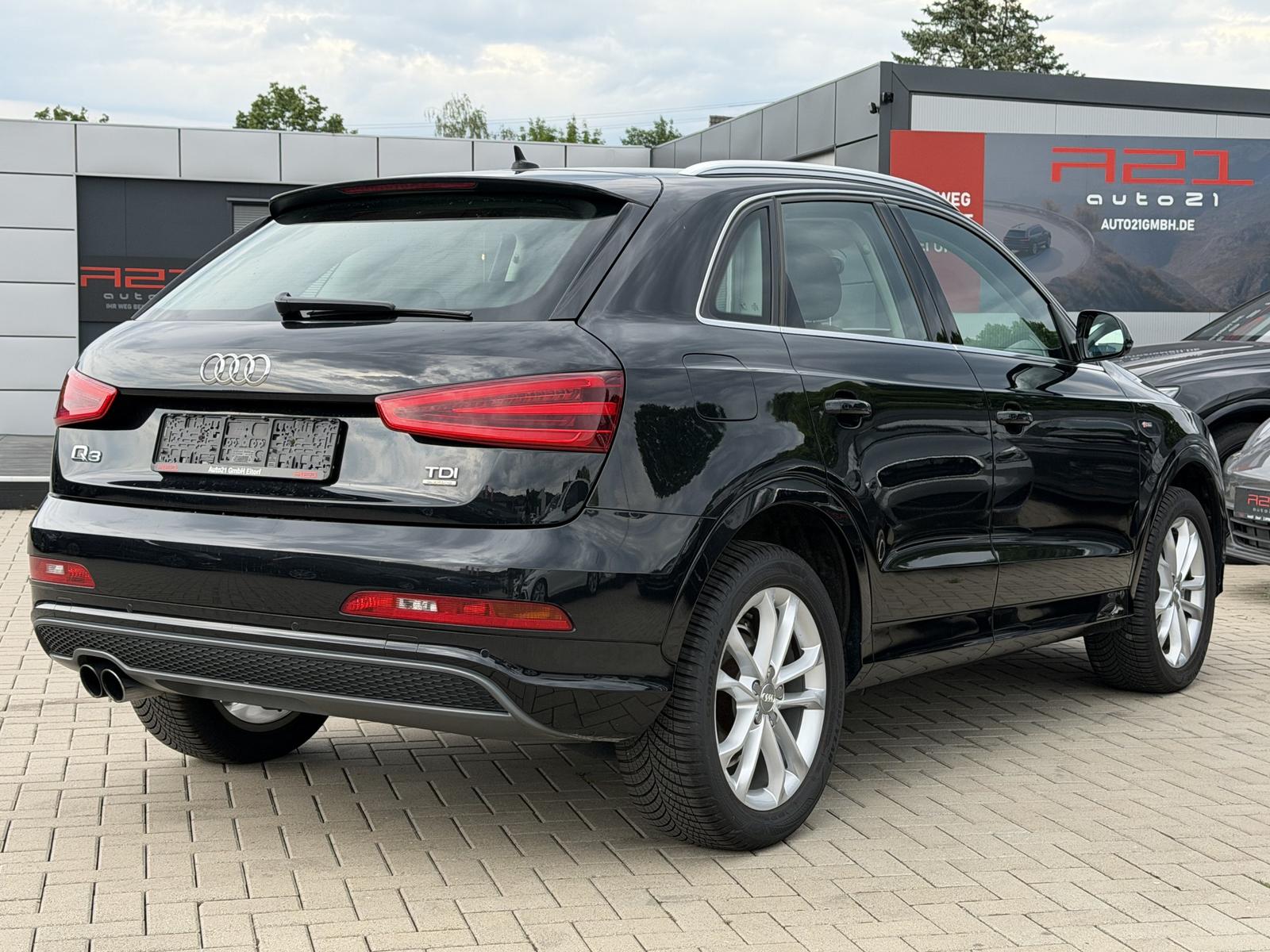 Audi Q3 2.0 TDI quattro S-Line|Alcantara|AHK|Xenon