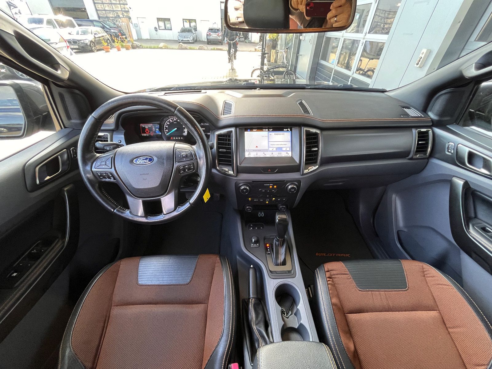 Fahrzeugabbildung Ford Ranger Wildtrak Doppelkabine 4x4
