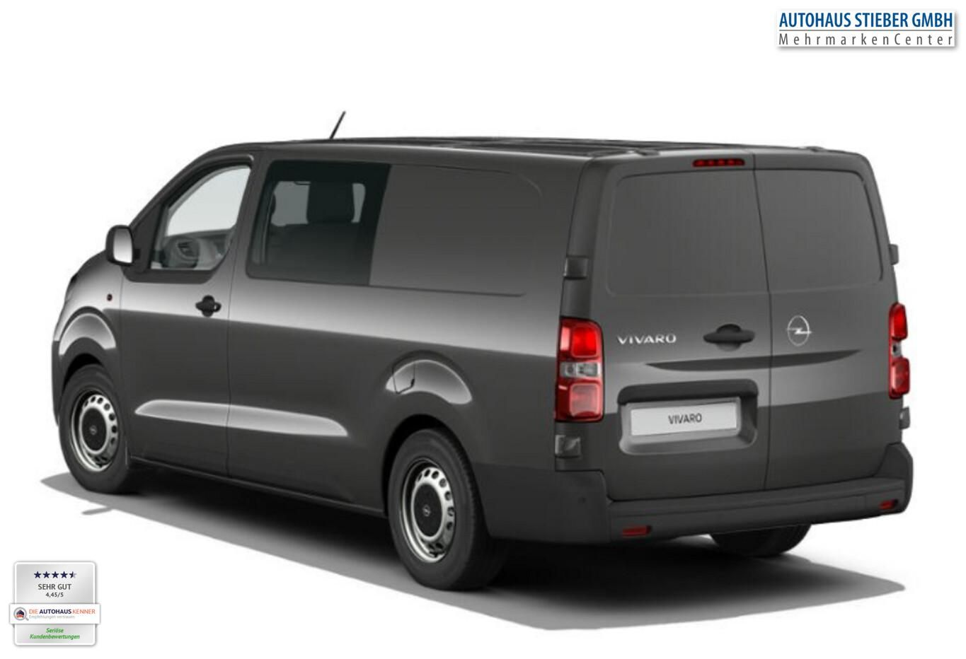 Opel Vivaro DOKA AT8 XL Kam CarPl SichtP NSW PDC 1... imagem 3