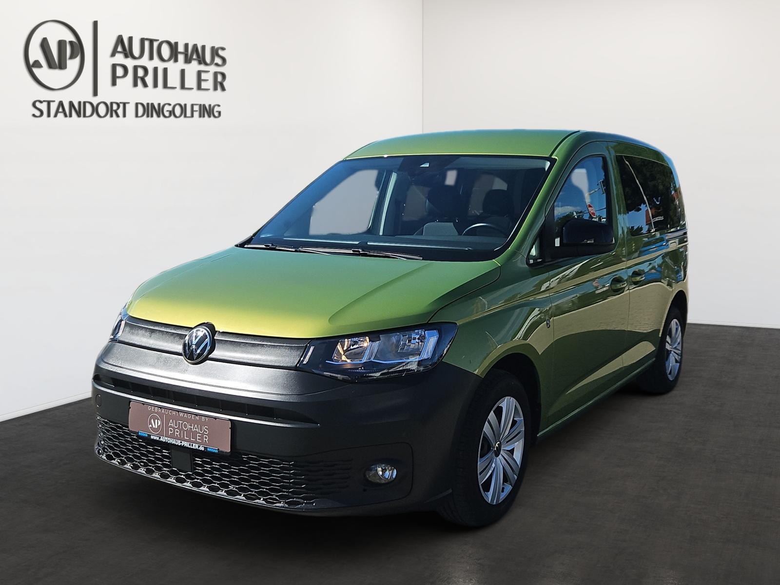Volkswagen Caddy 2.0 TDI Apple/AHK/DAB+/SHZ/Tempomat, миниатюра 2