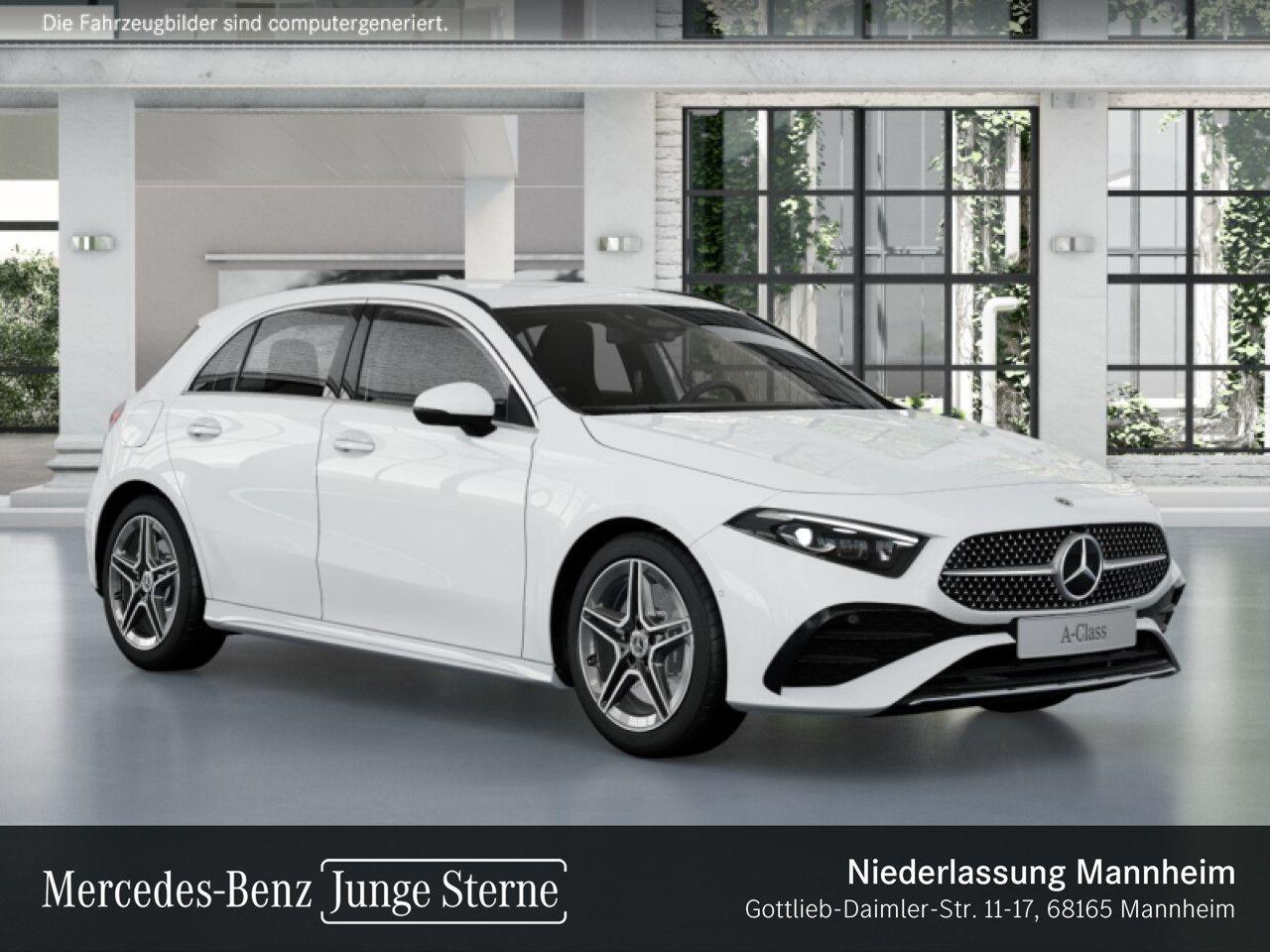 Mercedes-Benz A 250 e AMG Adv.+/MULTIB/KAMERA/AC11KW/KEYL/AMBI