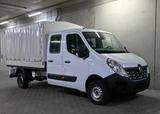 Renault Master DoKa L3H1 4X4 Oberaigner Untersetzung AHK - Renault Master l4h3