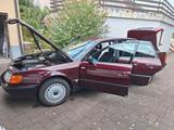 Audi 100 - rote Audi 100